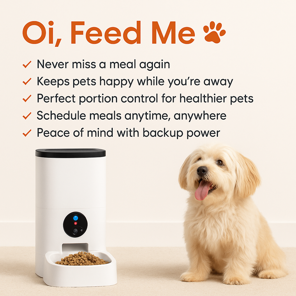 No More Missed Meals — Ever!